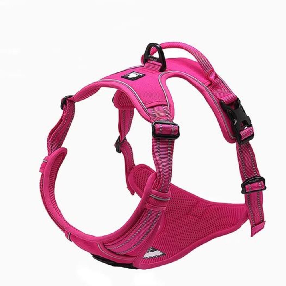 TRUE LOVE Adjustable No-Pull Dog Harness Reflective